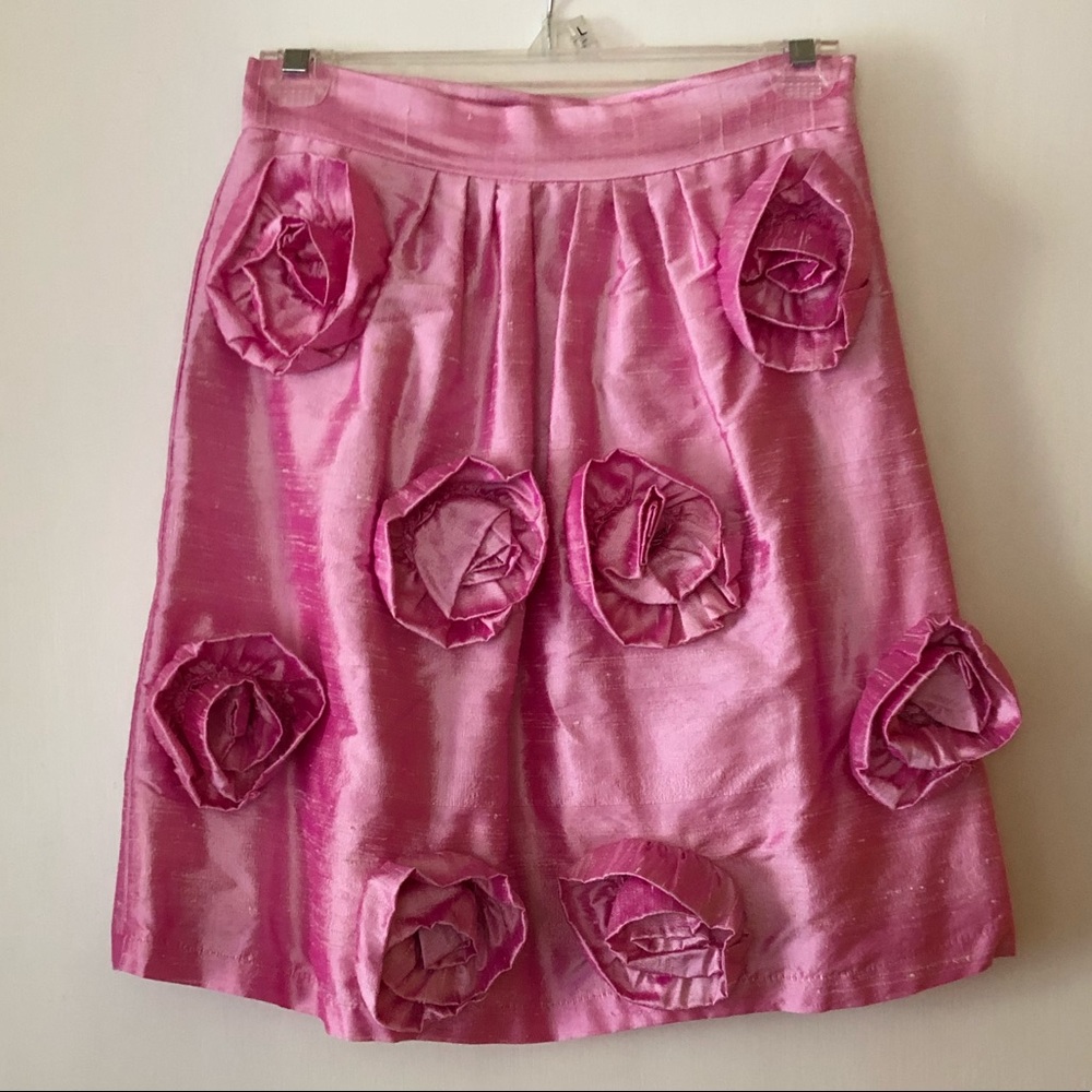 Rachel & Co rose skirt